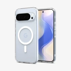 Spigen Ultra Hybrid MagSafe Clear White - Google Pixel 10/10 Pro (ACS09702)