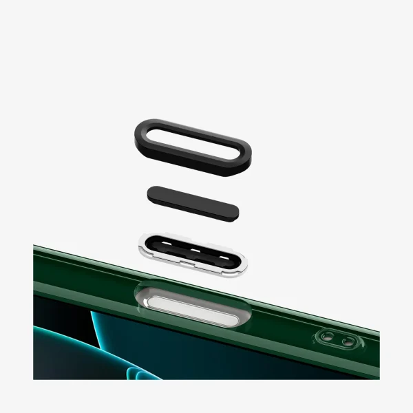 Spigen c11 Ultra Hybrid T MagSafe Scotsman Fir-Apple iPhone 16 Pro (ACS09811) - Image 3