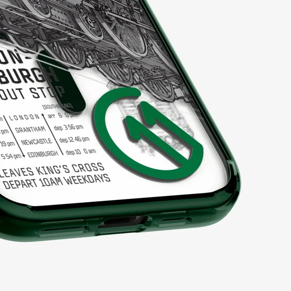 Spigen c11 Ultra Hybrid T MagSafe Scotsman Fir-Apple iPhone 16 Pro (ACS09811) - Image 2