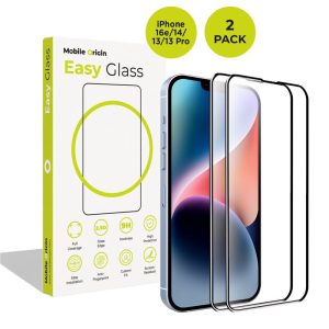Mobile Origin EasyGlass iPhone 16e/14/13/13 Pro
