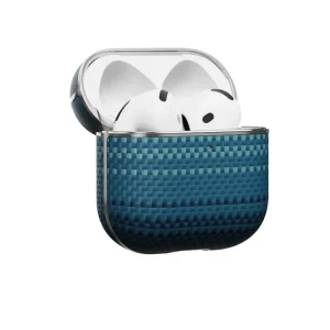 Pitaka Aramid Fiber Magnetic Case moonrise - AirPods 4 (APM2406)