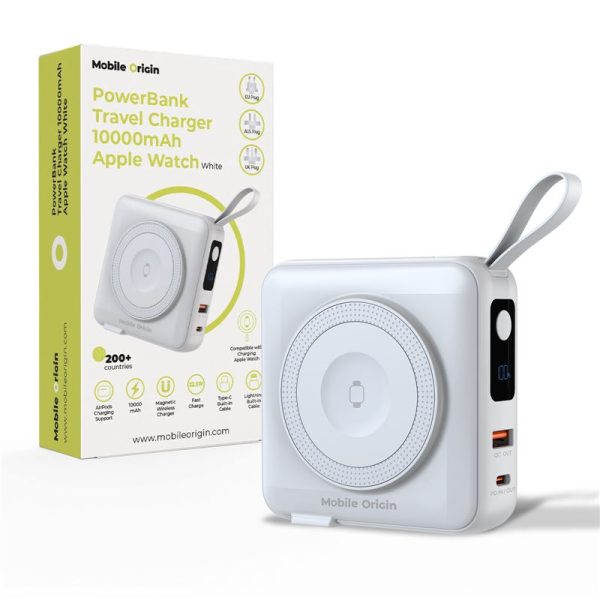Mobile Origin Powerbank & Travel Charger