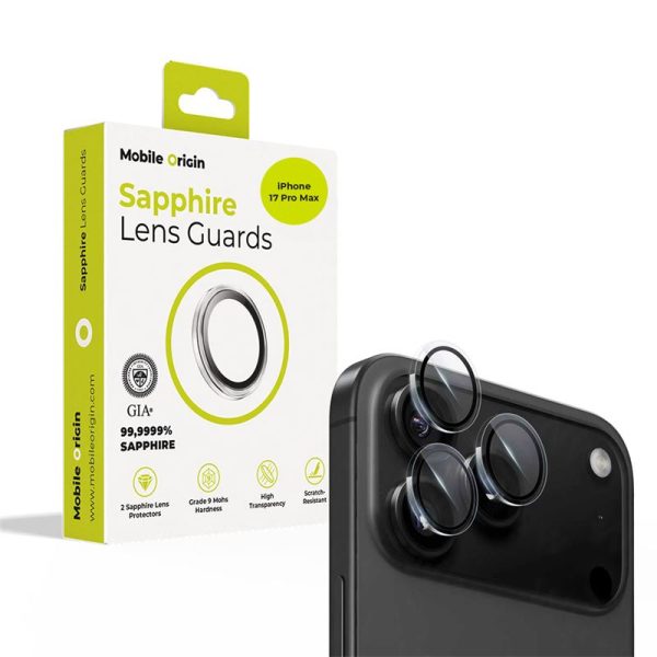 Mobile Origin Sapphire Lens guards