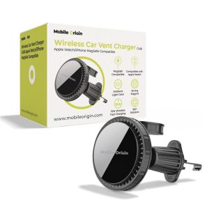 Mobile Origin Wireless Car Vent Charger CA18