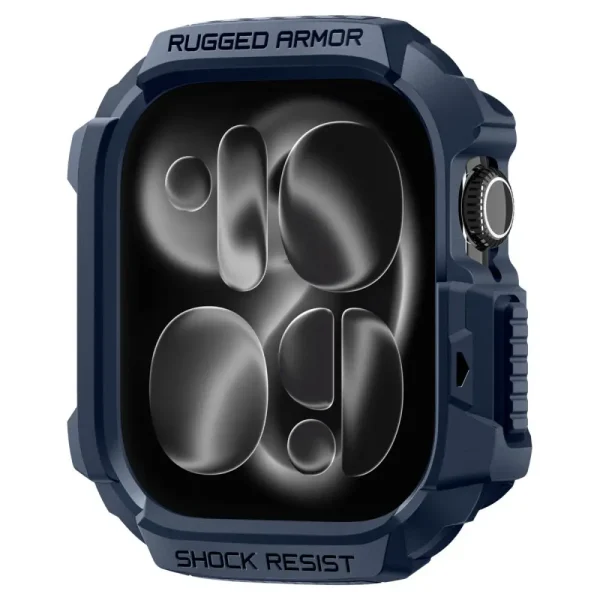 Spigen Rugged Armor 2 Navy Blue-Apple Watch 11 42mm (ACS10492) - Image 10