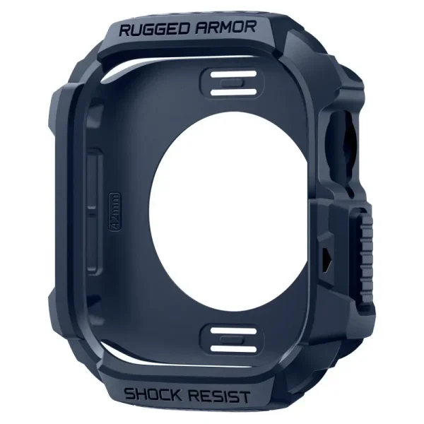 Spigen Rugged Armor 2 Navy Blue-Apple Watch 11 42mm (ACS10492) - Image 2