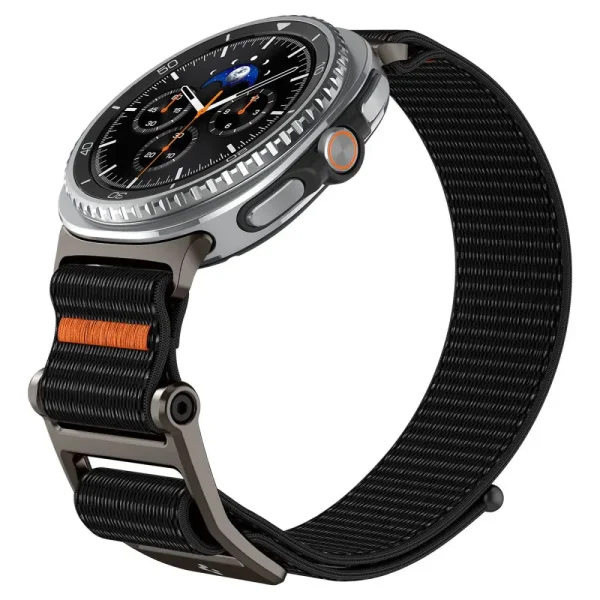 Spigen DuraPro Flex Black-Samsung Galaxy Watch 8/8 Classic 40/44/46mm (AMP10116) - Image 5