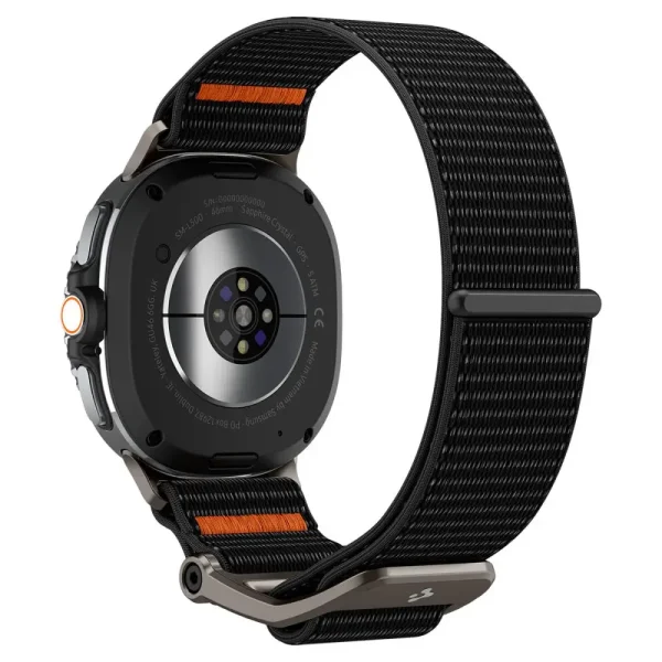Spigen DuraPro Flex Black-Samsung Galaxy Watch 8/8 Classic 40/44/46mm (AMP10116) - Image 4