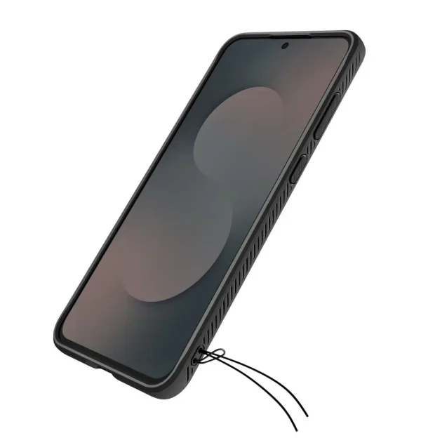 Spigen Rugged Armor Matte Black-Samsung Galaxy S25 FE (ACS10025) - Image 3