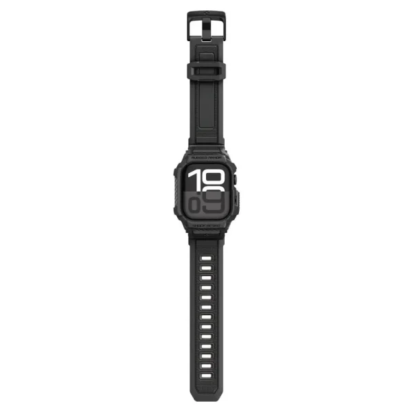 Spigen Rugged Armor Pro 2 Matte Black-Apple Watch 11 42mm (ACS10494) - Image 2