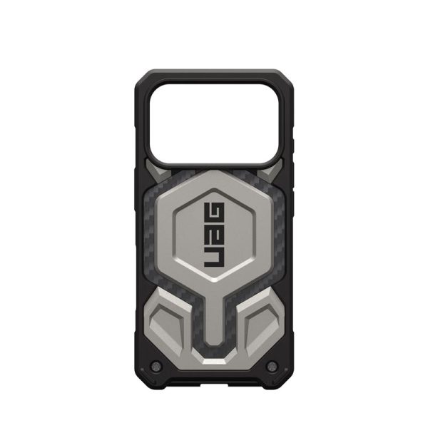 UAG Monarch Pro Titanium-Apple iPhone 17 Pro (114513113636) - Image 8