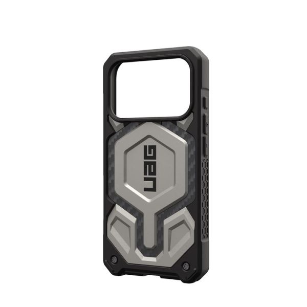 UAG Monarch Pro Titanium-Apple iPhone 17 Pro (114513113636) - Image 9