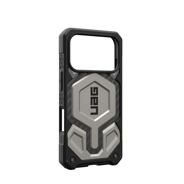 UAG Monarch Pro Titanium-Apple iPhone 17 Pro (114513113636) - Image 3