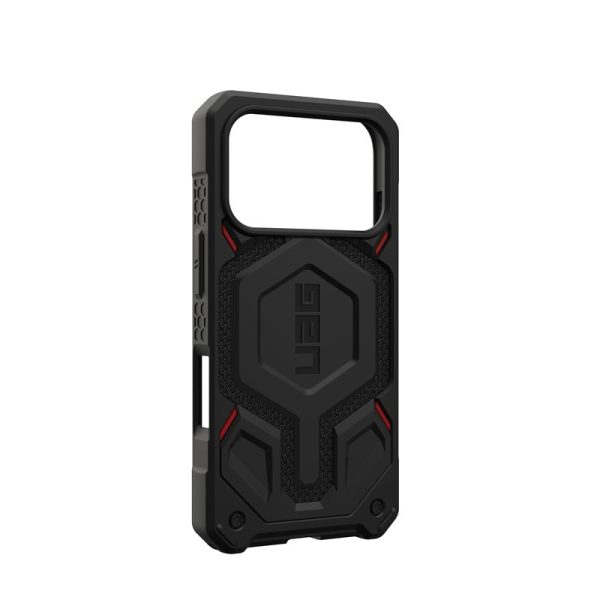 UAG Monarch Pro Kevlar Black-Apple iPhone 17 Pro (114513113940) - Image 3