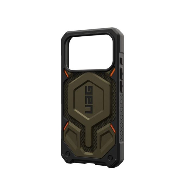 Kevlar Element Green - iPhone 17 Pro