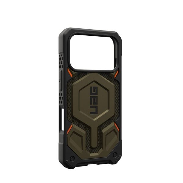 UAG Monarch Pro Kevlar Element Green-Apple iPhone 17 Pro (11451311397B) - Image 3