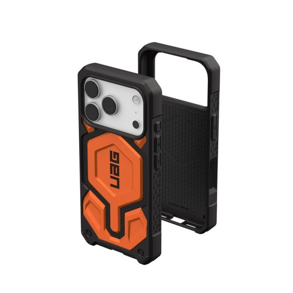 UAG Monarch Pro Orange-Apple iPhone 17 Pro (114513119797) - Image 14