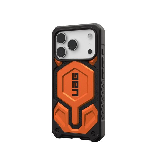 UAG Monarch Pro Orange-Apple iPhone 17 Pro (114513119797) - Image 16