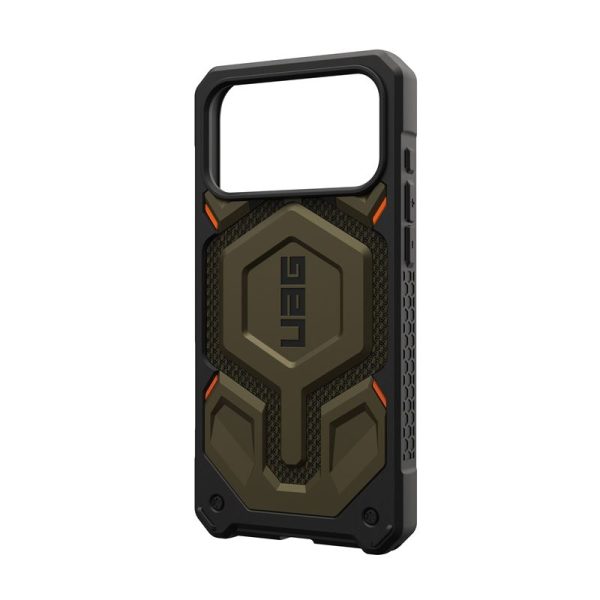 Kevlar Element Green - iPhone 17 Pro Max