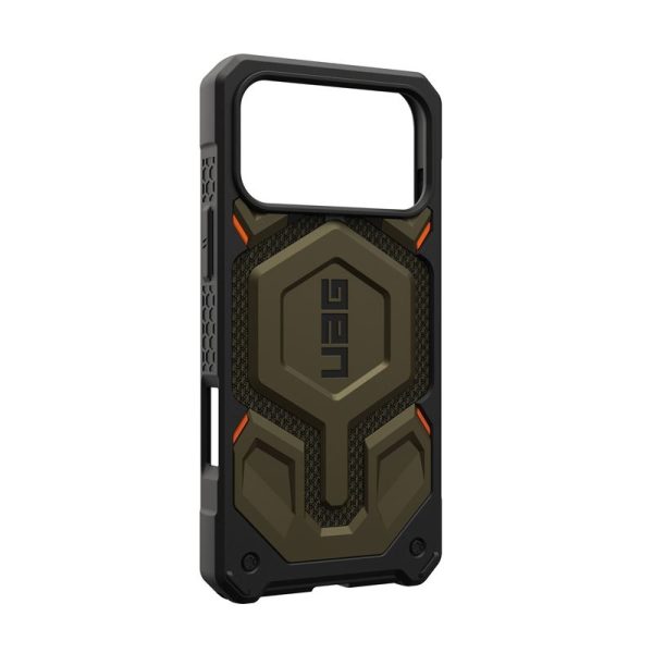 UAG Monarch Pro Kevlar Element Green-Apple iPhone 17 Pro Max (11451411397B) - Image 3