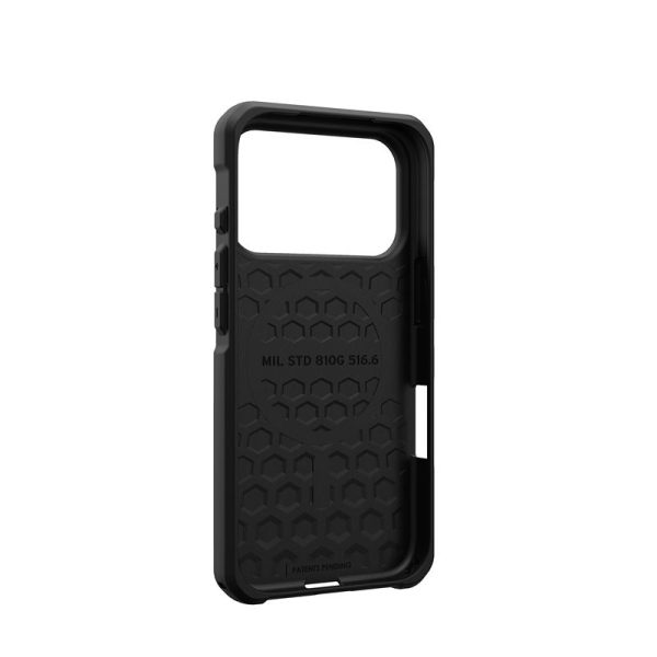 UAG Metropolis LT Magsafe Kevlar Black-Apple iPhone 17 Pro (114517113940) - Image 11