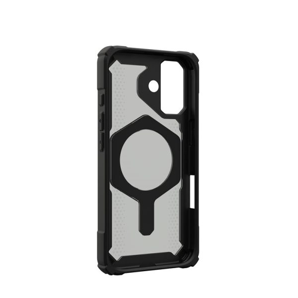 UAG Plasma XTE Magsafe Black/Pop Orange-Apple iPhone 17 (114526114097) - Image 4