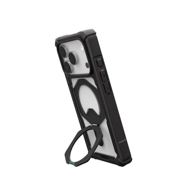 UAG Plasma XTE Magsafe Black/Clear-Apple iPhone 17 Pro (11452711404G) - Image 4