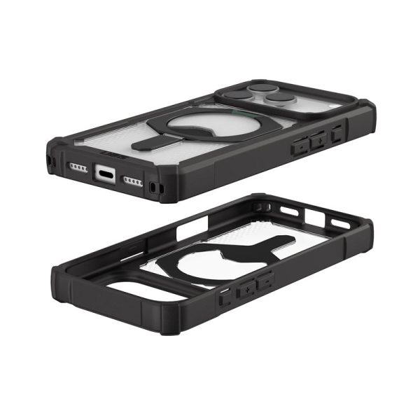 UAG Plasma XTE Magsafe Black/Clear-Apple iPhone 17 Pro (11452711404G) - Image 11