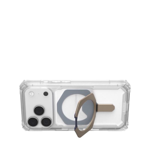 UAG Plasma XTE Magsafe Clear/Titanium-Apple iPhone 17 Pro (114527114G36) - Image 8