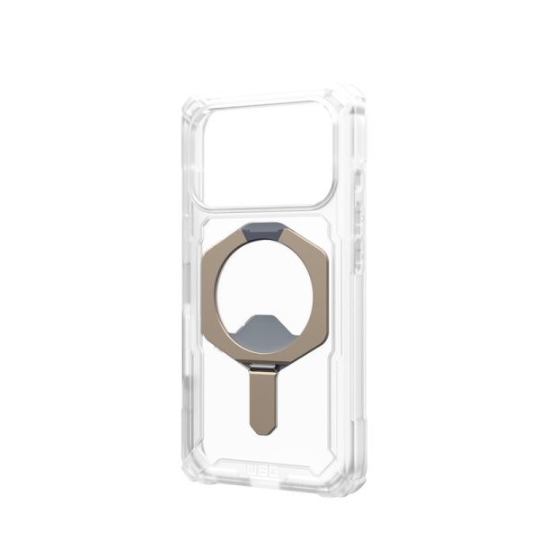 UAG Plasma XTE Magsafe Clear/Titanium-Apple iPhone 17 Pro (114527114G36) - Image 11