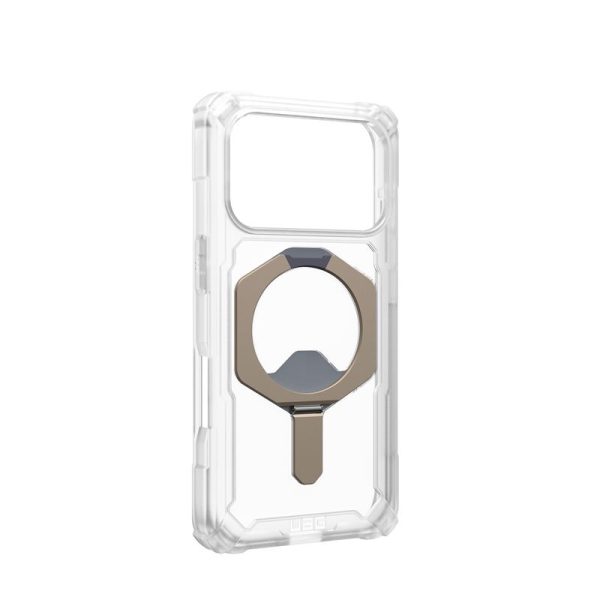 UAG Plasma XTE Magsafe Clear/Titanium-Apple iPhone 17 Pro (114527114G36) - Image 12