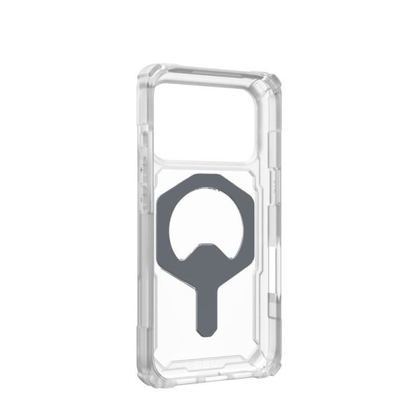 UAG Plasma XTE Magsafe Clear/Titanium-Apple iPhone 17 Pro (114527114G36) - Image 13