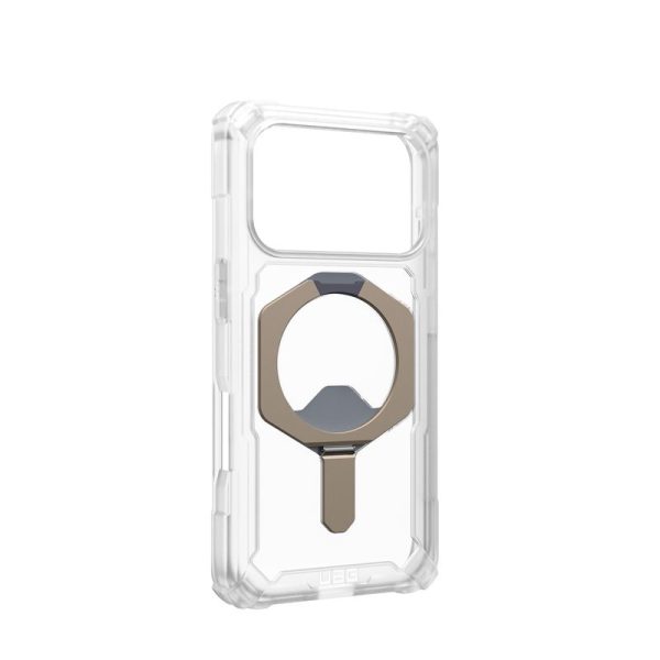 UAG Plasma XTE Magsafe Clear/Titanium-Apple iPhone 17 Pro (114527114G36) - Image 3