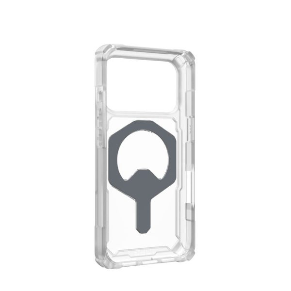 UAG Plasma XTE Magsafe Clear/Titanium-Apple iPhone 17 Pro (114527114G36) - Image 4