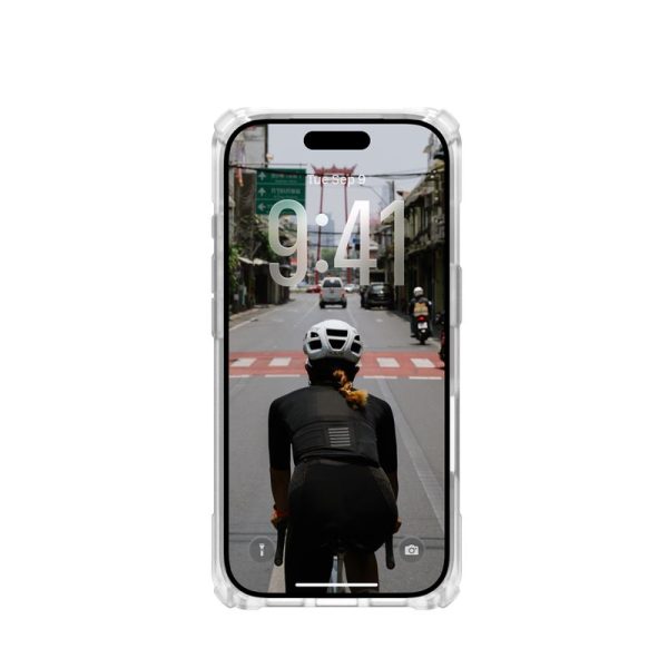 UAG Plasma XTE Magsafe Clear/Titanium-Apple iPhone 17 Pro (114527114G36) - Image 16