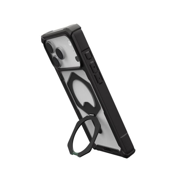 UAG Plasma XTE Magsafe Black/Clear-Apple iPhone 17 Pro Max (11452811404G) - Image 4