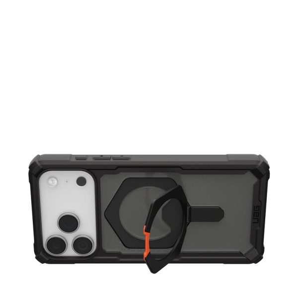 Black/Pop Orange - iPhone 17 Pro Max