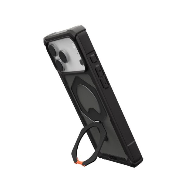 UAG Plasma XTE Magsafe Black/Pop Orange-Apple iPhone 17 Pro Max (114528114097) - Image 9