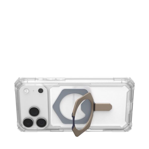 UAG Plasma XTE Magsafe Clear/Titanium-Apple iPhone 17 Pro Max (114528114G36) - Image 8