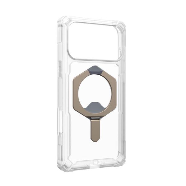 UAG Plasma XTE Magsafe Clear/Titanium-Apple iPhone 17 Pro Max (114528114G36) - Image 12