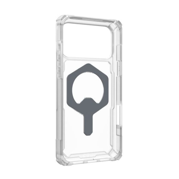 UAG Plasma XTE Magsafe Clear/Titanium-Apple iPhone 17 Pro Max (114528114G36) - Image 4
