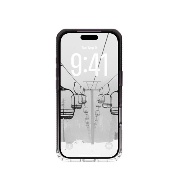 UAG Plyo Magsafe Black/Clear Ombre-Apple iPhone 17 Pro (11452911404G) - Image 14