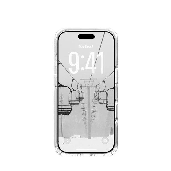 UAG Plyo Magsafe Ice/White-Apple iPhone 17 (114531114341) - Image 14