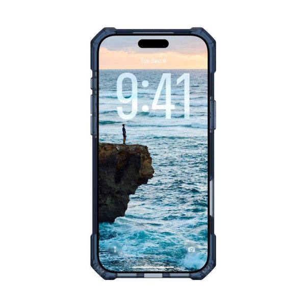 UAG Essential Armor Magsafe Cloud Blue-Apple iPhone 17 Pro Max (114541114151) - Image 14