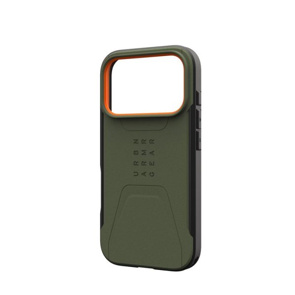 UAG Civilian Magsafe Olive/Orange-Apple iPhone 17 Pro (114545117297) - Image 9