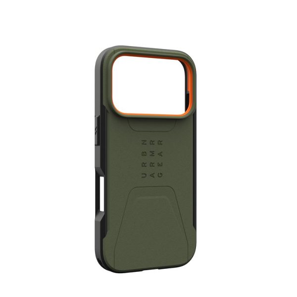 UAG Civilian Magsafe Olive/Orange-Apple iPhone 17 Pro (114545117297) - Image 3