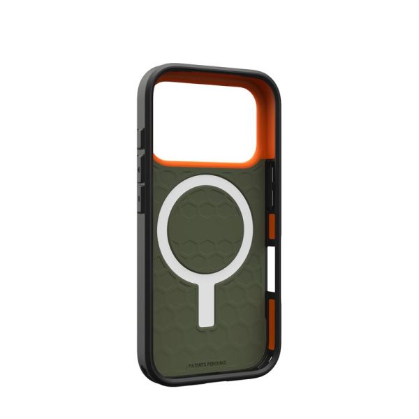 UAG Civilian Magsafe Olive/Orange-Apple iPhone 17 Pro (114545117297) - Image 4