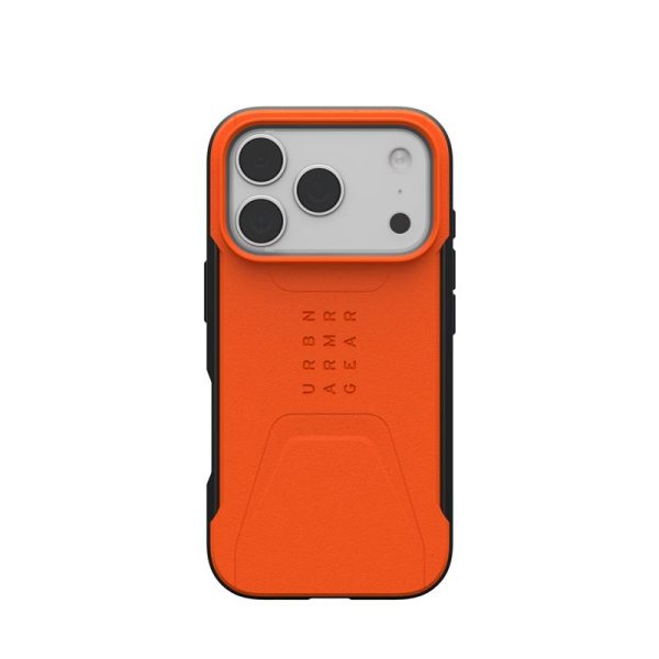 UAG Civilian Magsafe Orange-Apple iPhone 17 Pro (114545119797) - Image 11