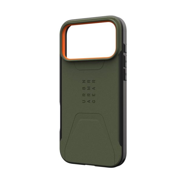 UAG Civilian Magsafe Olive/Orange-Apple iPhone 17 Pro Max (114546117297) - Image 9