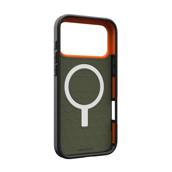 UAG Civilian Magsafe Olive/Orange-Apple iPhone 17 Pro Max (114546117297) - Image 11